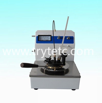 Closed-cup flash point tester for petroleum products (Pensky-Martin method)