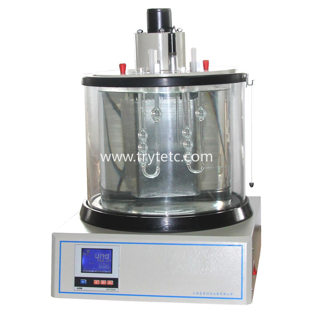 Asphalt Kinematic Viscosity Tester (Capillary Method)