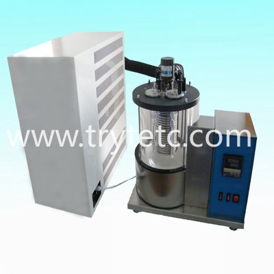 Low temperature kinematic viscometer (semi-automatic type)