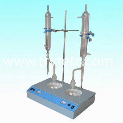 Dean-Stark distillation tester