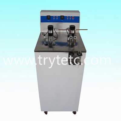 Residue tester for liquefied petroleum