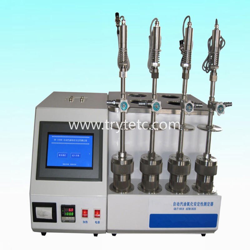 Automatic gasoline oxidation stability tester(Induction Period Method)