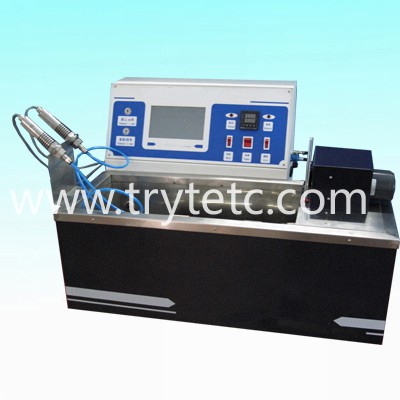 Vapor pressure tester for petroleum products (Reid method)