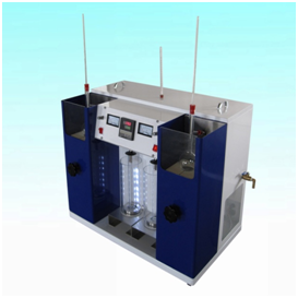 Distillation tester for petroleum products (Basic model, Double tubes)