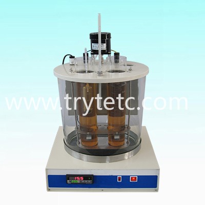 Density determination apparatus for crude petroleum and liquid petroleum products (hydrometer method)