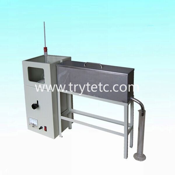 Distillation tester for petroleum products