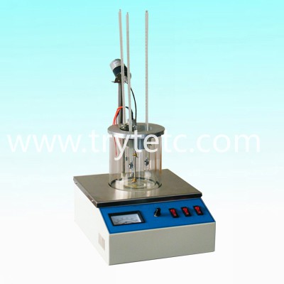 Lubricating grease dropping point tester