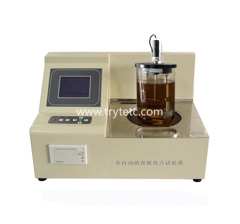 TR-TC-2806I Fully-automatic Asphalt Softening Point Tester