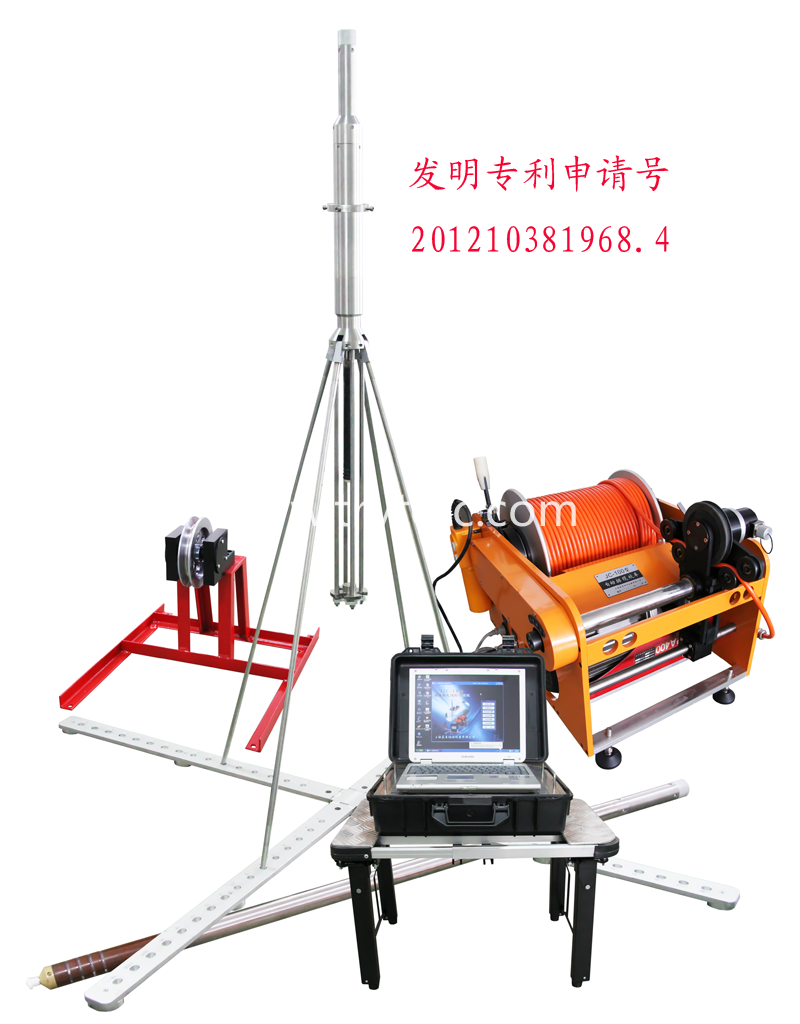 TR-JJC-1E Detecting System for Borehole Concrete Pile