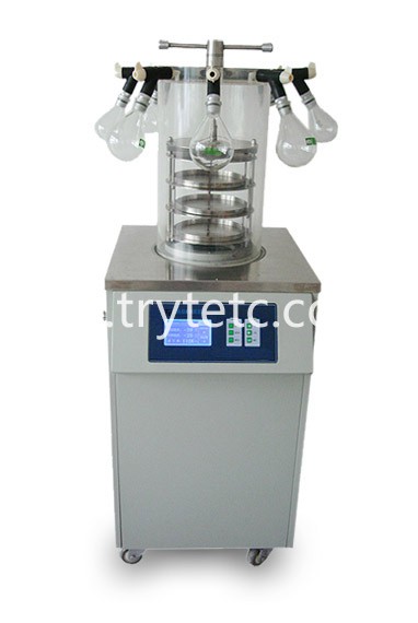 TR-12 series Floor Type Freeze Dryer, 4kg/24 hours, 0.08~0.12m2