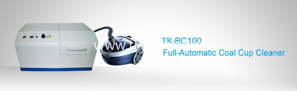 TR-BC100 Full-Automatic Coal Cup Cleaner
