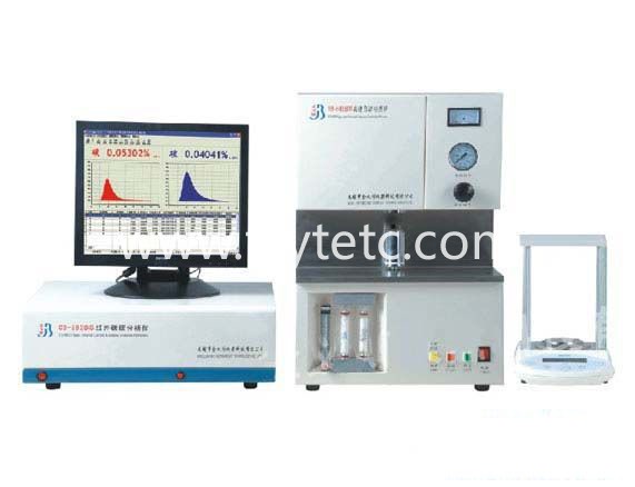 TR-TC8620 Arc Infrared Carbon and Sulfur Analyzer