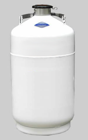 Liquid nitrogen container: TR-35-125