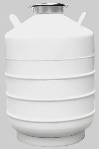 Liquid nitrogen container: TR-35B-125