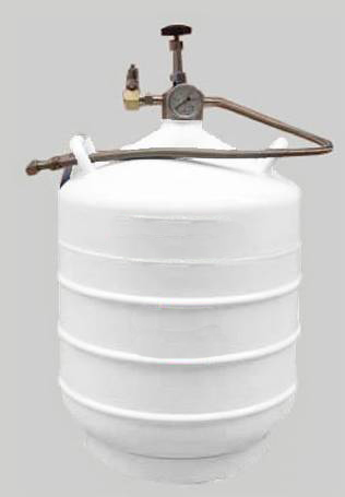 Liquid nitrogen container: TR-35T