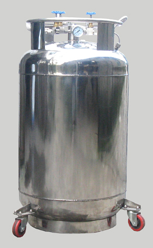 Liquid nitrogen container:TR-50