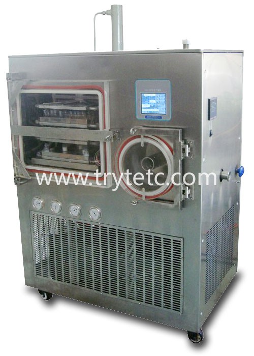 FD-30F Series Pilot In-situ Freeze Dryer Silicone oil-heating, 6kg/24hours,