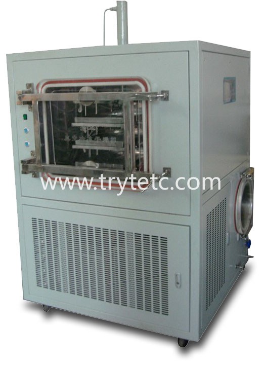 TR-50F Series Pilot In-Situ Freeze Dryer, Automatic Lyophilizer, silicone oil-heating, PLC