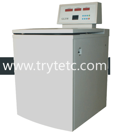 TR-TC-GL21M High Speed Refrigerated Centrifuge(Minicomputer) 21000r/min, 32600×g, 4×300ml