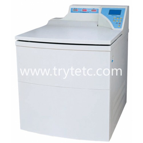 TR-TC-DLM12L Large Capacity Refrigerated Centrifuge 4600r/min, 7060×g, 6×2400ml/6×3×400ml