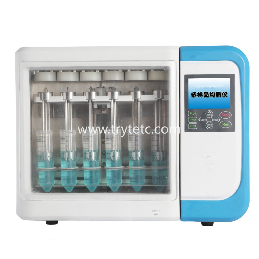 TR-TCER-05 Multi-Sample Homogenizer