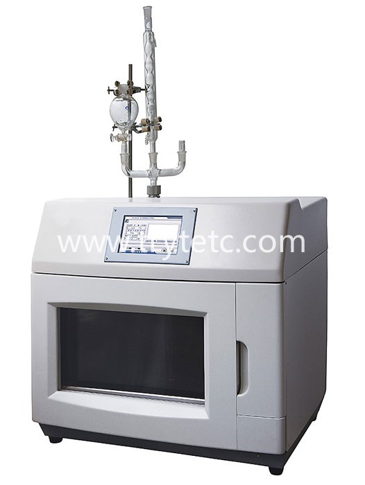 TR-TC03 Ultrasonic-Microwave Extractor & Reactor