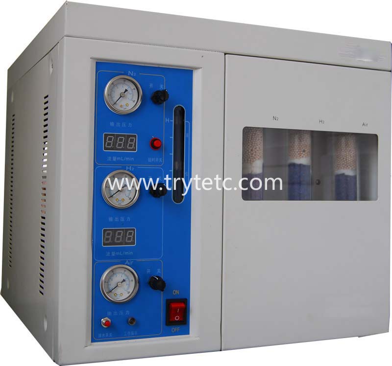 TR-TCT-300E  Nitrogen, Hydrogen and air Generator