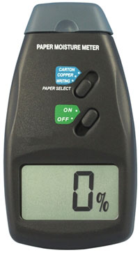 TR-MM-05 Paper Moisture Meter