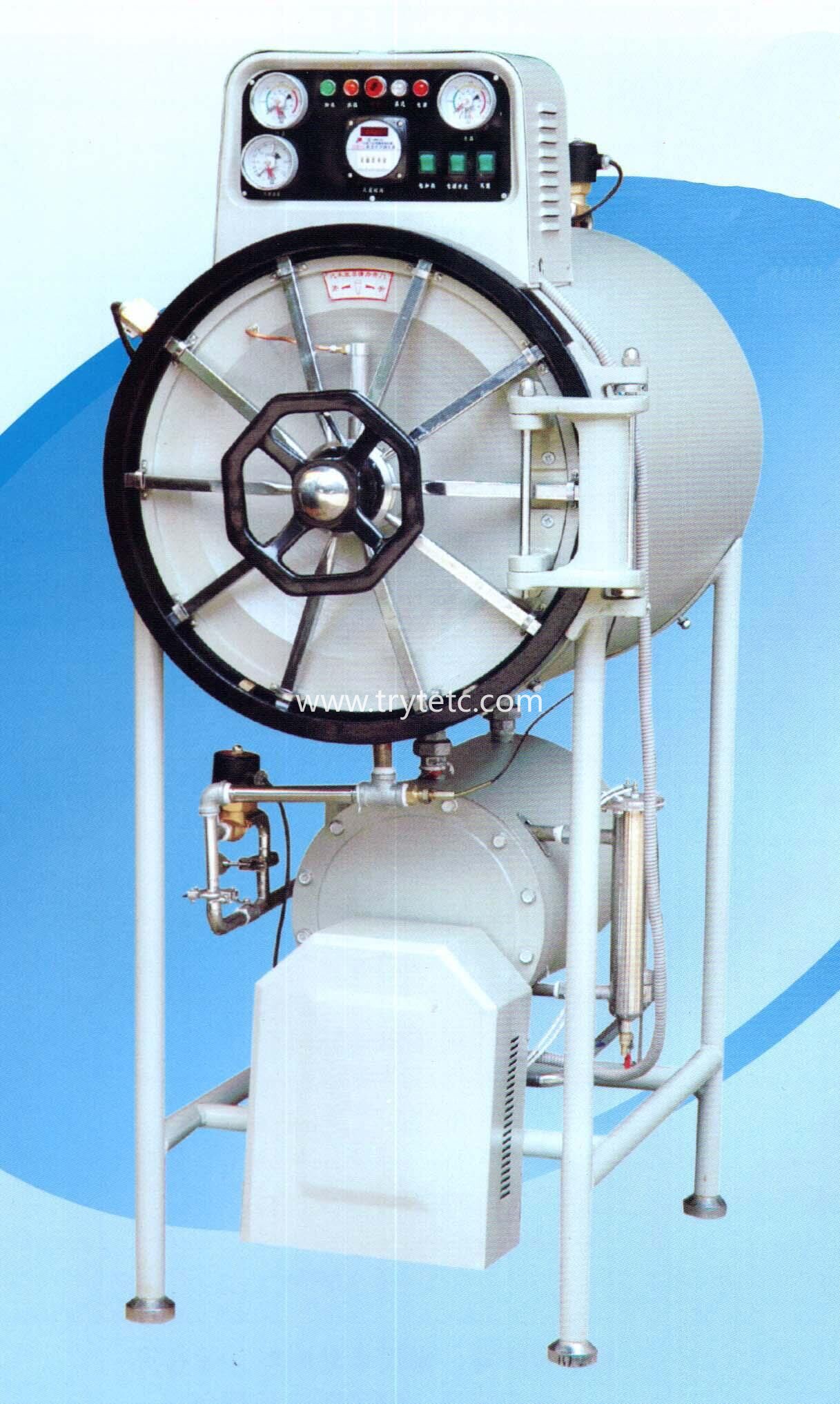 TR-TCC-01 Horizontal Round Pressure Steam Autoclave