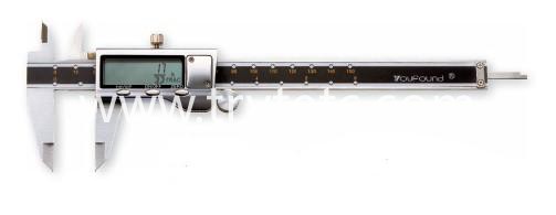 TR-P-79  FRACTION DISPLAY DIGITAL CALIPER