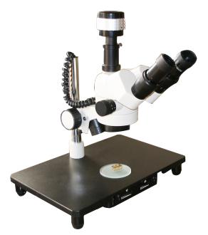 TR-YH-3B Trinocular stereomicroscope