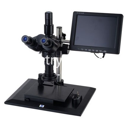 TR-M-10LCD  video stereomicroscope