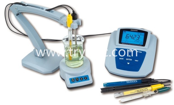 TR-LE-551  Bench-top pH/mV/Conductivity/DO/Ion Concentration Meter