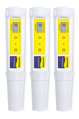 TR-ONM-02 Waterproof Pocket Conductivity/oC Tester