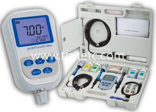 TR-LE-736  Portable pH/Conductivity/DO Meter