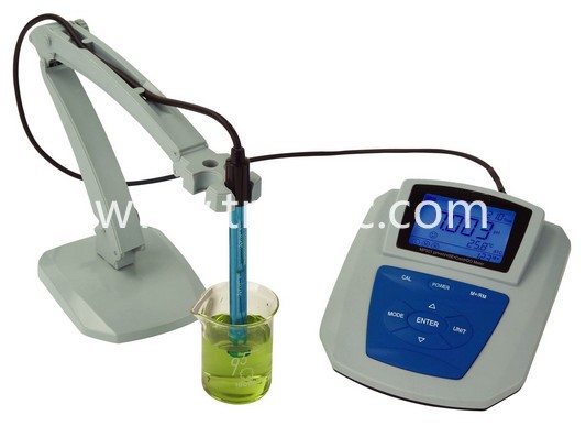 TR-LE-511  Bench top pH meter -1.99 to 19.99 pH, ±1999.9 mV, ±0.01 pH