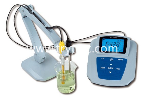 TR-LE-512  Bench top pH meter -1.999 to 19.999 pH, ±1999.9 mV