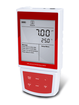 TR-HS-02  Portable pH/mV/ORP/C/F Meter