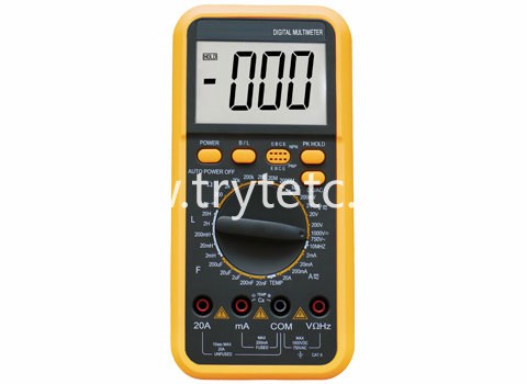 TR-MM-06 3 1/2 Digital Multimeter