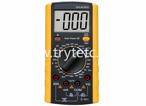 TR-MM-08  3 1/2 Digital Multimeter