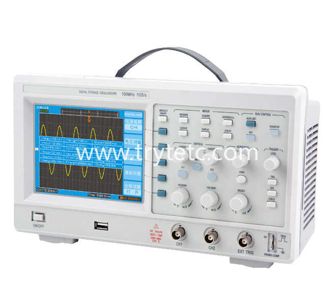 TR-OS-01 Digital Storage Oscilloscope