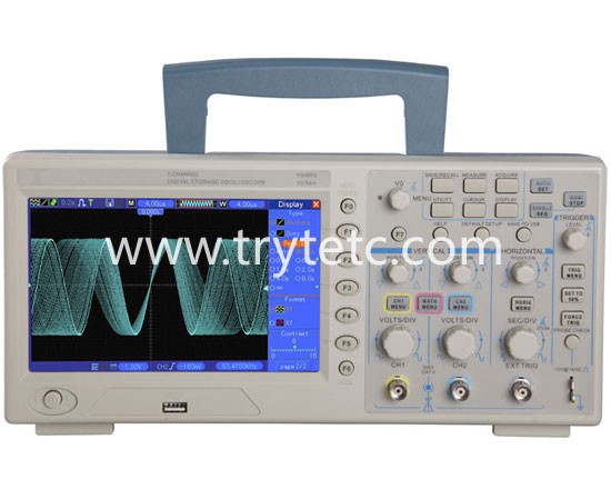 TR-OS-1102B Oscilloscope 1102B 2channels ; 100MHz; 1GSa/s