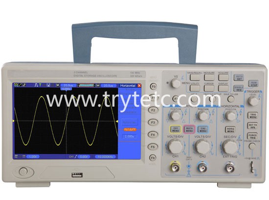 TR-OS-4102B Oscilloscope 4102B 2channels / 100MHz / 500MSa/s