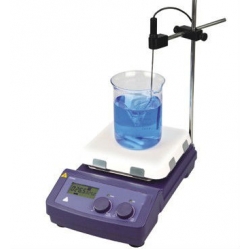 TR-H550-S LED Digital 7 Inch Magnetic Hotplate Stirrer