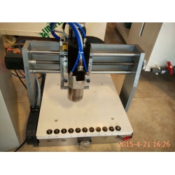 TR-TC-NY-ZZC400 Auto tool change CNC drilling machine.PCB drilling machine