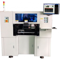 TR-NY-FPS836Z Full automatic pick and place machine maximum PCB board size 1200*350mm 10 head